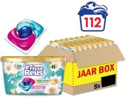 Frisse Reus Power Caps Lotus Amandel Wascapsules - Wasmiddel Capsules - Voordeelverpakking - 8 X 14 Wasbeurten 8 Frisse Reus Power Caps Lotus Amandel Wascapsules - Wasmiddel Capsules - Voordeelverpakking - 8 X 14 Wasbeurten -Schoonmaakproducten Winkel 1200x931 1