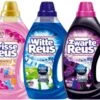 Witte + Frisse + Zwarte Reus Vloeibaar Wasmiddel Voordeel Pakket