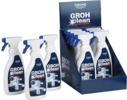 GROHE Grohclean Sproeiflacon Reiniger - 500 Ml - Schoonmaakmiddel - 48166000 -Schoonmaakproducten Winkel 1200x947