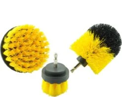 Merkloos Kibani 3 Delige Borstelset Voor Boormachine - Schrobborstel - Polypropyleen - Borstel Boormachine - Schuurborstel - Automatische Reiniging - Reinigingsborstels Voor Boormachine - Schoonmaakborstel -Schoonmaakproducten Winkel 1200x951 4