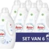 Robijn Stralend Wit Vloeibaar Wasmiddel - 6 X 20 Wasbeurten - Voordeelverpakking -Schoonmaakproducten Winkel 1200x960