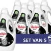 Robijn Black Vloeibaar Wasmiddel - 5 X 36 Wasbeurten - Voordeelverpakking -Schoonmaakproducten Winkel 1200x963 3
