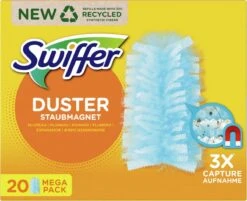 Swiffer Duster - 20 Navullingen - Stofdoekjes -Schoonmaakproducten Winkel 1200x978