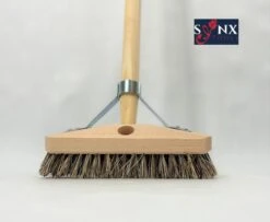 Synx Tools Luiwagen Union 22cm - Tegel Bezem Schrobber- Bezemsteel - Schoonmaakbezem - Schrobborstels - Bezems Met Steel 150 Cm -Schoonmaakproducten Winkel 1200x987 1