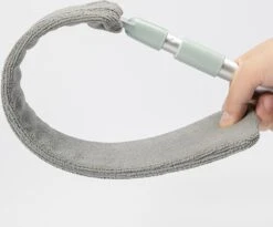 Verstelbare Stofdoek Voor Jaloezieën / Verstelbare Plumeau / Verstelbare Stofdoek / Reinigings Borstel Jaloezieën / Jaloerzieën Reiniger/ Intrekbare Stofborstel / Onder Kast Dweil / Intrekbare Verstelbare Plumeau / Stoffer / Schoonmaken Tips -Schoonmaakproducten Winkel 1200x997 4