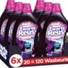 Zwarte Reus Gel Vloeibaar Wasmiddel - Zwarte Was - Voordeelverpakking - 120 Wasbeurten -Schoonmaakproducten Winkel 1200x999