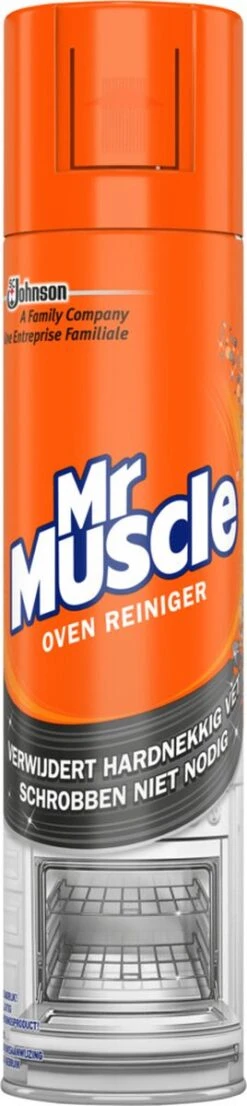 Mr Muscle Ovenreiniger Spray - 3 X 300 Ml - Voordeelverpakking -Schoonmaakproducten Winkel 268x1200