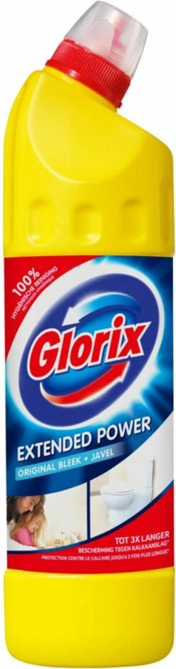 Glorix Bleek - Orginal 750ML -Schoonmaakproducten Winkel 316x1200
