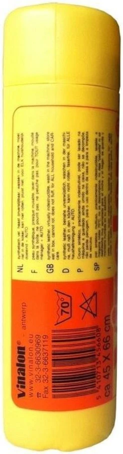 Vinalon Zeemvel Glad - 45 X 33cm. -Schoonmaakproducten Winkel 325x1200 3