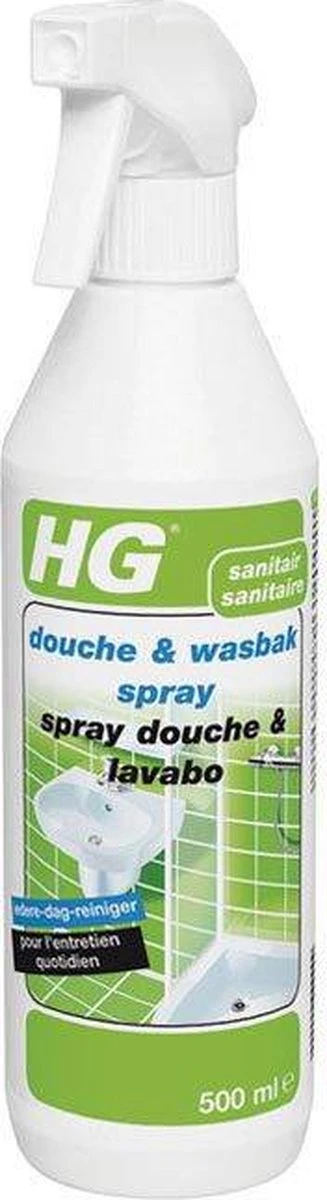 HG natuursteen badkamer reiniger - 500ml - ook voor marmer - verwijdert veilig hardnekkig vuil HG Natuursteen Badkamer Reiniger - 500ml - Ook Voor Marmer - Verwijdert Veilig Hardnekkig Vuil -Schoonmaakproducten Winkel 327x1200 2