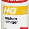 HG Keuken Reiniger - 500ml - Effectief En Hygiënisch - Voor Alle Afwasbare Oppervlakken -Schoonmaakproducten Winkel 329x1200