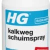 HG Kalkweg Schuimspray - 500ml - 100% Glans - Verwijdert En Voorkomt Kalk - Biologisch Afbreekbaar -Schoonmaakproducten Winkel 331x1200 1