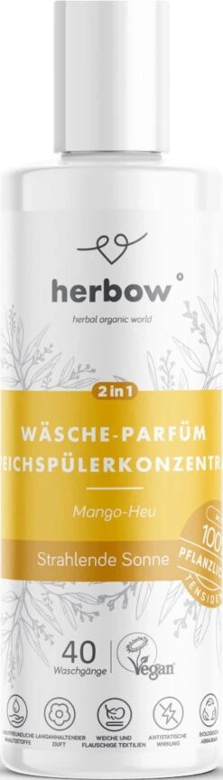 Herbow Proefpakket Wasparfum 6 Stuks 200ml (totaal 1200ml) -Schoonmaakproducten Winkel 343x1200