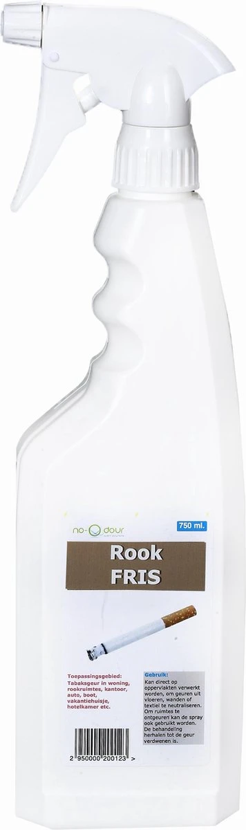 NO ODOUR ROOK FRIS 750 Ml.