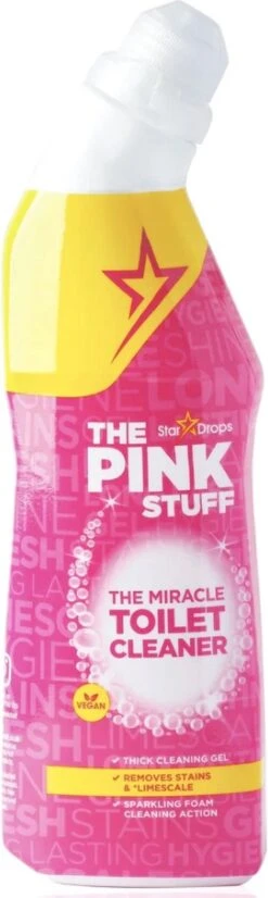 The Pink Stuff The Miracle Toilet Cleaner - Toiletreiniger - 750ml -Schoonmaakproducten Winkel 359x1200