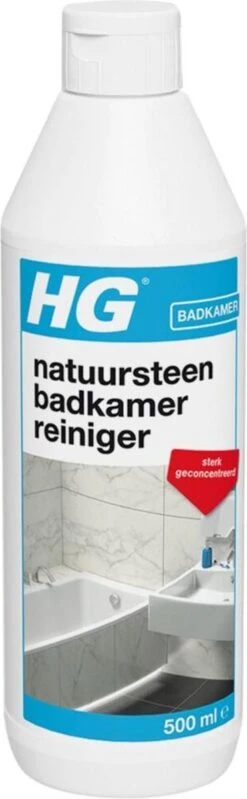 HG Natuursteen Badkamer Reiniger - 500ml - Ook Voor Marmer - Verwijdert Veilig Hardnekkig Vuil 5 HG Natuursteen Badkamer Reiniger - 500ml - Ook Voor Marmer - Verwijdert Veilig Hardnekkig Vuil -Schoonmaakproducten Winkel 371x1200
