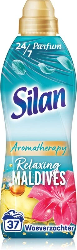Silan Aroma Therapy Relaxing Maldives Wasverzachter - 6 X 37 Wasbeurten - Voordeelverpakking -Schoonmaakproducten Winkel 372x1200 3