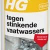 HG Tegen Stinkende Vaatwassers - 500gr - Voor Een Schone En Fris Ruikende Vaatwasser - Voor 12 Behandelingen -Schoonmaakproducten Winkel 376x1200 4