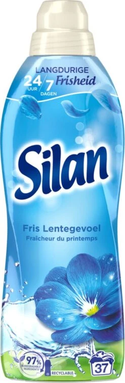 Silan Fris Lentegevoel Wasverzachter - 6 X 37 Wasbeurten - Voordeelverpakking -Schoonmaakproducten Winkel 392x1200 4