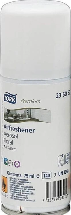 Tork Navulling Voor Luchtverfrisser Bloemen Systeem A1 Flacon Van 75 Ml -Schoonmaakproducten Winkel 396x1200 1