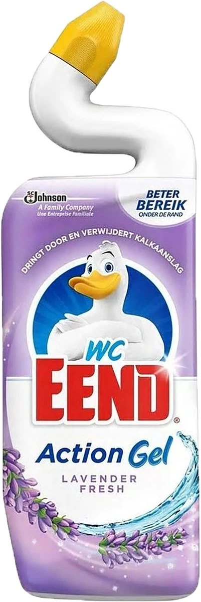 6x WC Eend Toiletreiniger Lavendel Fresh 750 ml 6x WC Eend Toiletreiniger Lavendel Fresh 750 Ml -Schoonmaakproducten Winkel 401x1200 3