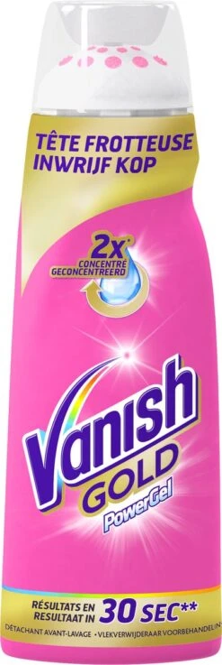 Vanish Oxi Action Gold Powergel Vlekverwijderaar - 200ml X2 -Schoonmaakproducten Winkel 402x1200 4