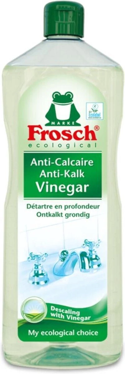 Frosch azijnreiniger anti-kalk 1L Frosch Azijnreiniger Anti-kalk 1L -Schoonmaakproducten Winkel