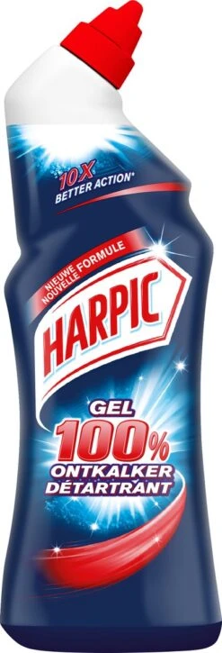 Harpic WC-reiniger Gel 100% Ontkalker- 750ml X6 3 Harpic WC-reiniger Gel 100% Ontkalker- 750ml X6 -Schoonmaakproducten Winkel 409x1200
