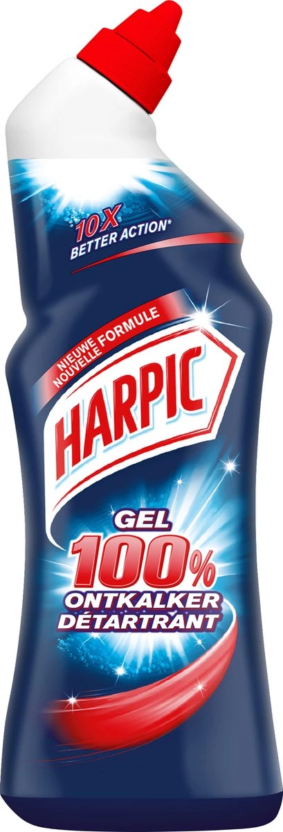 Harpic WC-reiniger Gel 100% Ontkalker- 750ml x6 Harpic WC-reiniger Gel 100% Ontkalker- 750ml X6 -Schoonmaakproducten Winkel