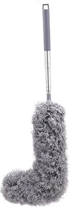 7Style Collection - Microvezel Plumeau Met Uitschuifbare Telescoopsteel Tot 280 CM - Ragebol RVS -Schoonmaakproducten Winkel 410x1200