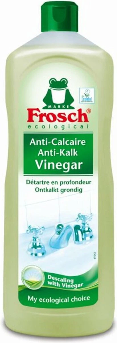 Frosch azijnreiniger anti-kalk 1L Frosch Azijnreiniger Anti-kalk 1L -Schoonmaakproducten Winkel 411x1200 1