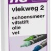 HG Vlekweg 2 - 50ml - Voor O.a. Vlekken Van Viltstift, Vet, Olie & Schoensmeer -Schoonmaakproducten Winkel 412x1200 2