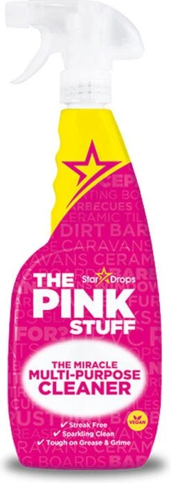 The Pink Stuff The Miracle Allesreiniger 750 Ml -Schoonmaakproducten Winkel 425x1200