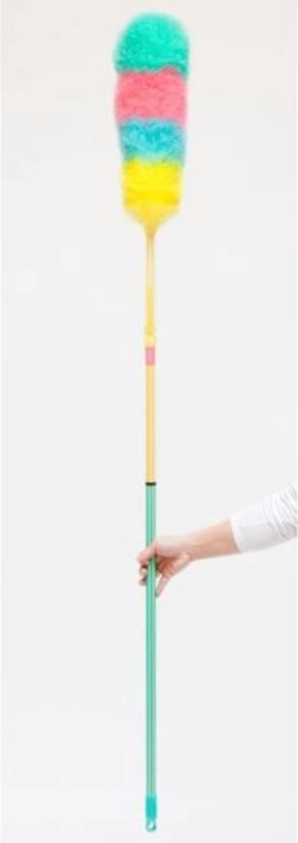 Luxe plumeaux met schroefsteel - Uitschuifbaar Merkloos Luxe Plumeaux Met Schroefsteel - Uitschuifbaar -Schoonmaakproducten Winkel 425x1200 3