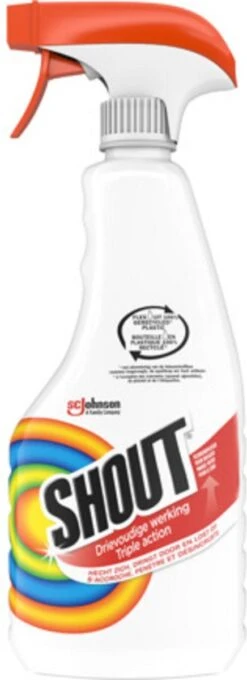 Mr Muscle Shout Vlekkenoplosser Triple Action - Spray - 2 X 500 Ml 4 Mr Muscle Shout Vlekkenoplosser Triple Action - Spray - 2 X 500 Ml -Schoonmaakproducten Winkel 436x1200 2