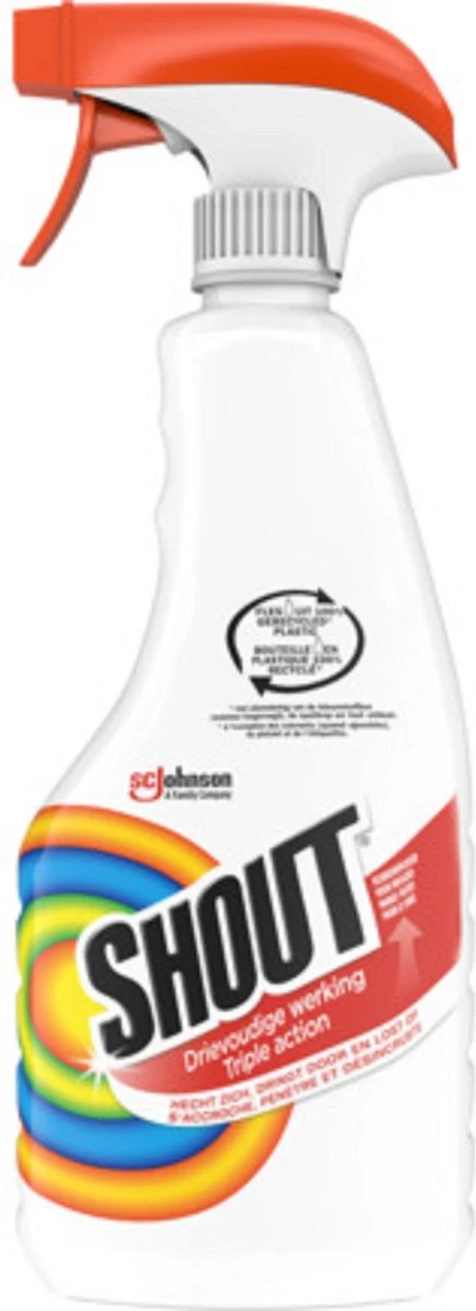 Mr Muscle Shout Vlekkenoplosser Triple Action - Spray - 2 x 500 ml Mr Muscle Shout Vlekkenoplosser Triple Action - Spray - 2 X 500 Ml -Schoonmaakproducten Winkel 436x1200 2