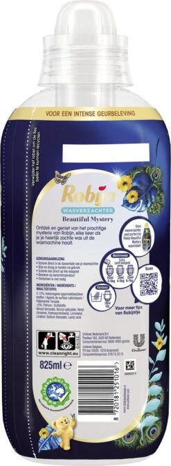 Robijn Collections Beautiful Mystery Wasverzachter - 8 X 33 Wasbeurten - Voordeelverpakking -Schoonmaakproducten Winkel 441x1200 2
