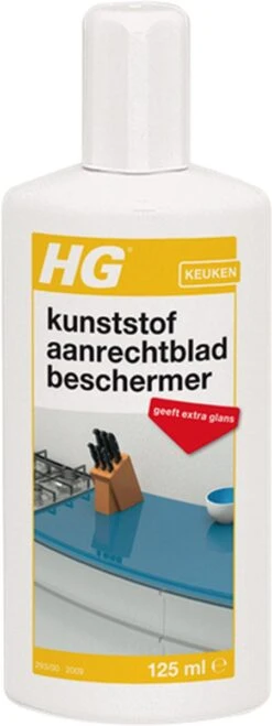 HG Kunststof Aanrechtbladbeschermer - 125ml - Voor Kunststof Oppervlakken -Schoonmaakproducten Winkel 450x1200 3