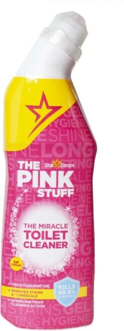 The Pink Stuff The Miracle Toilet Cleaner - Toiletreiniger - 750ml -Schoonmaakproducten Winkel 452x1200 2