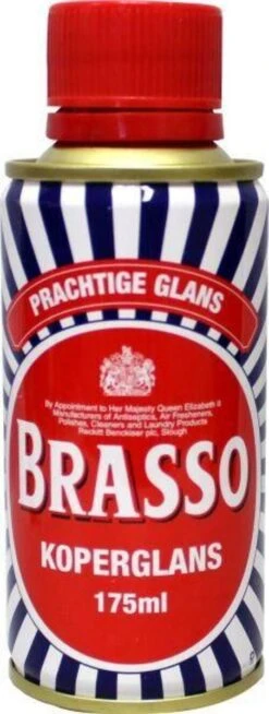 Brasso Koperglans - 175 Ml -Schoonmaakproducten Winkel 453x1200
