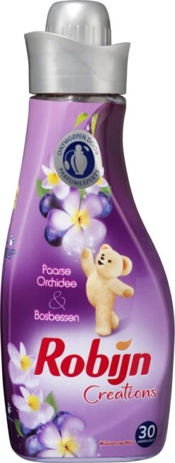 Robijn Creations Paarse Orchidee & Bosbessen - 30 Wasbeurten - Wasverzachter -Schoonmaakproducten Winkel 455x1200 2