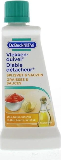 Dr. Beckmann Vlekkenduivel Spijsvet & Sauzen 50 Ml 5 Dr. Beckmann Vlekkenduivel Spijsvet & Sauzen 50 Ml -Schoonmaakproducten Winkel 456x1200