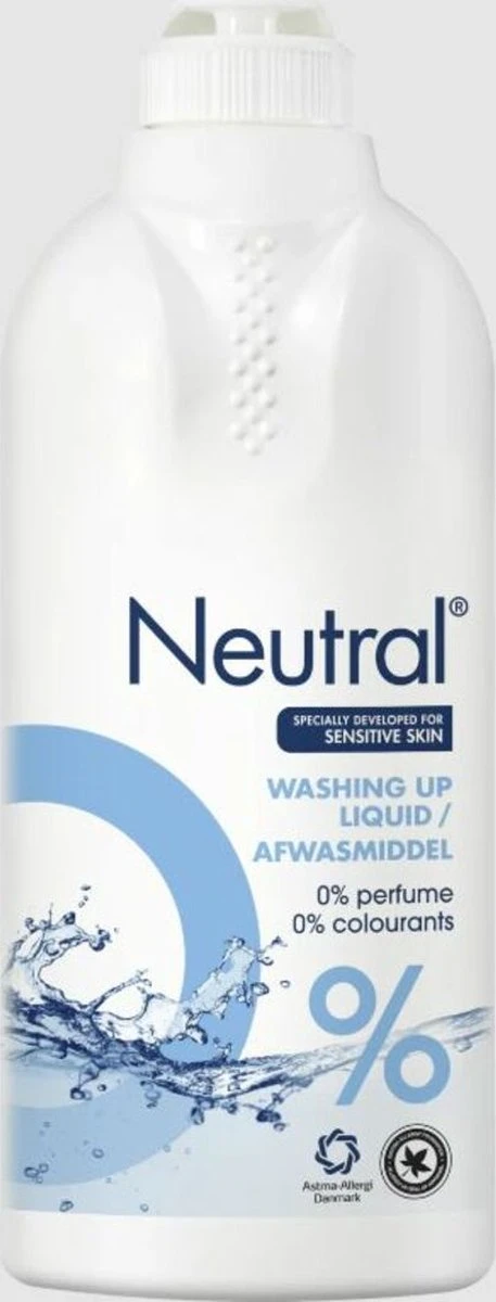 Neutral - Afwasmiddel - 500ml Neutral - Afwasmiddel - 500ml -Schoonmaakproducten Winkel