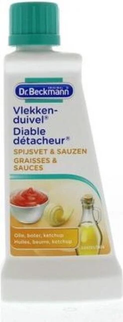 Dr. Beckmann Vlekkenduivel Spijsvet & Sauzen 50 Ml 6 Dr. Beckmann Vlekkenduivel Spijsvet & Sauzen 50 Ml -Schoonmaakproducten Winkel 458x1200 4