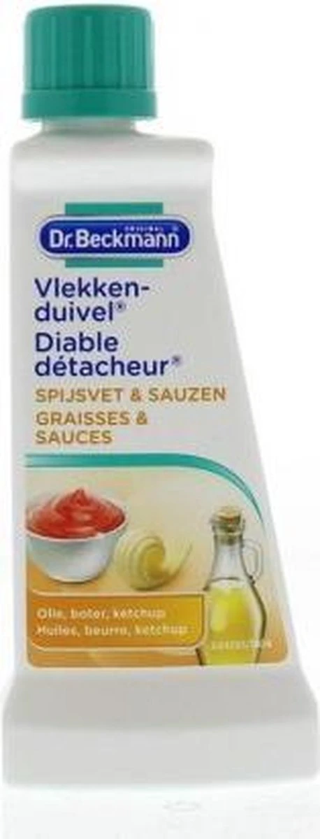 Dr. Beckmann Vlekkenduivel Spijsvet & Sauzen 50 ml Dr. Beckmann Vlekkenduivel Spijsvet & Sauzen 50 Ml -Schoonmaakproducten Winkel 458x1200 4