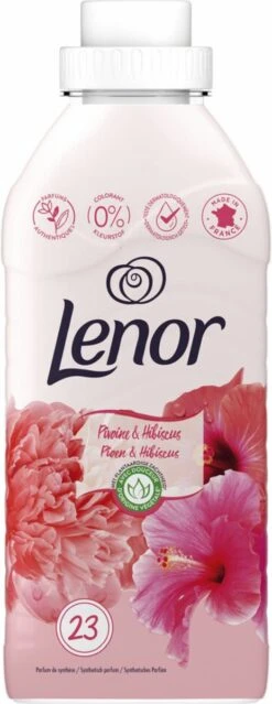 Lenor Pioenroos En Hibiscus Wasverzachter - 8 X 23 Wasbeurten - Voordeelverpakking -Schoonmaakproducten Winkel 464x1200 2