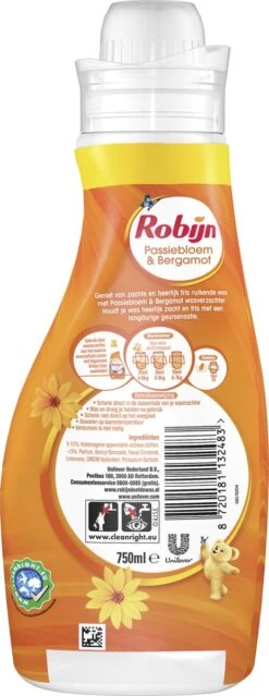 Robijn Classics Passiebloem & Bergamot Wasverzachter - 4 X 30 Wasbeurten - Voordeelverpakking -Schoonmaakproducten Winkel 464x1200 21