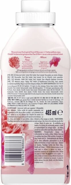 Lenor Pioenroos En Hibiscus Wasverzachter - 8 X 23 Wasbeurten - Voordeelverpakking -Schoonmaakproducten Winkel 464x1200 3