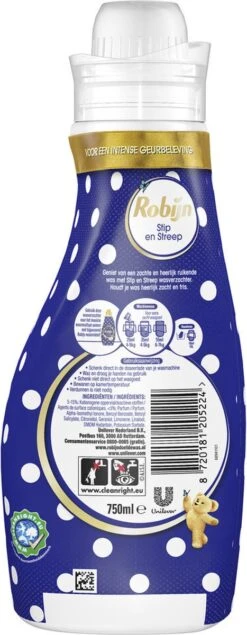 Robijn Specials Stip En Streep Wasverzachter - 8 X 30 Wasbeurten - Voordeelverpakking -Schoonmaakproducten Winkel 467x1200 2