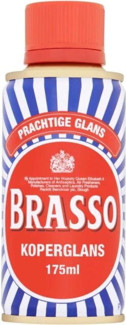 Brasso Koperglans - 175 Ml -Schoonmaakproducten Winkel 468x1200
